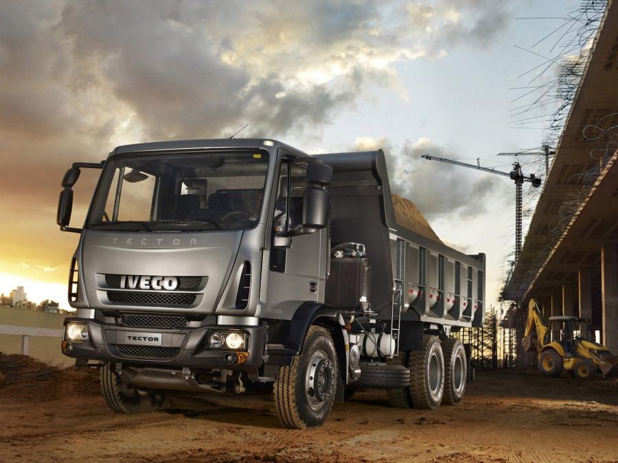 Iveco Tector 260E28 6x4 2008 года  (фото 2 из 2)